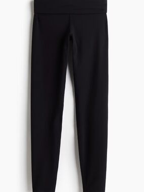 Black leggings, H&M, Size S